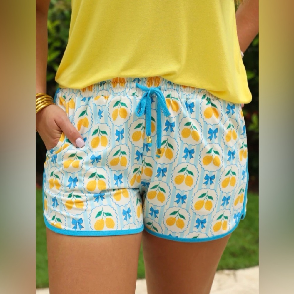 Jess Lea La Vita Lemon Shorts